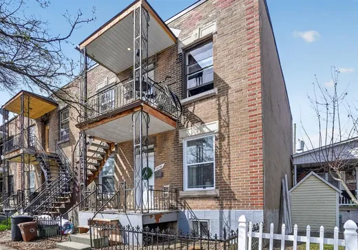 Duplex à vendre - 6635-6637 Rue Dumas, Ville Emard (Île de Montréal), H4E 3A1