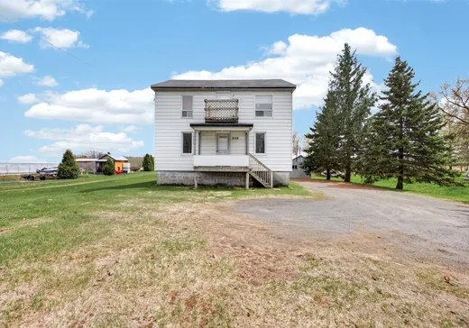 Duplex for sale - 240-240A Route Marie-Victorin, Baie-du-Febvre, J0G1A0