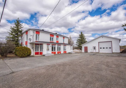 Duplex for sale - 8-8A Route 397 N., Barraute, J0Y1A0