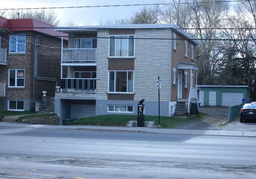 Triplex à vendre - 450-450B Rue Melançon, Saint-Jérôme, J7Z4K4