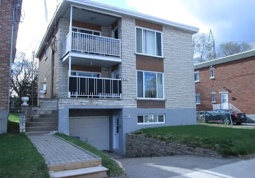 Triplex à vendre - 450-450B Rue Melançon, Saint-Jérôme, J7Z 4K4