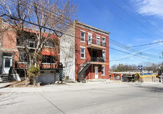 Duplex for Sale - 2525-2527 Rue Moreau, Montreal (Downtown), H1W 2M9