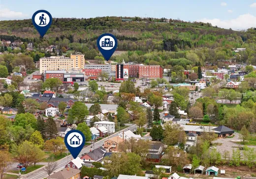 Duplex for Sale - 811Z-811A Boul. des Bois-Francs S., Victoriaville, G6P 5W3