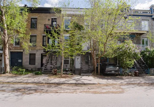 Triplex for sale - 4245-4249 Rue de Bordeaux, Montreal (Plateau-Mont-Royal), H2H1Z4