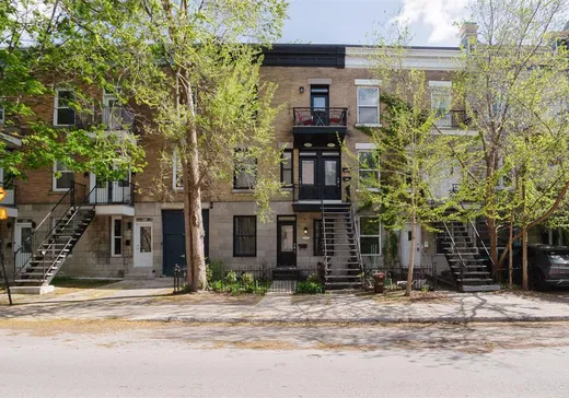 Triplex for sale - 4251A-4253 Rue de Bordeaux, Montreal (Plateau-Mont-Royal), H2H1Z4