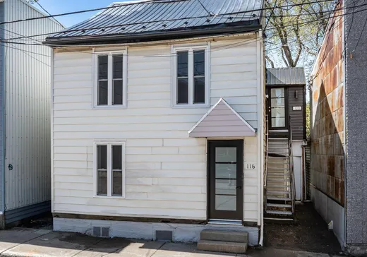 Duplex à vendre - 116-120 Rue Oscar-Drouin, La Cité-Limoilou, G1N3P9