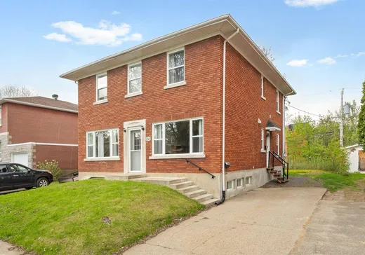 Duplex à vendre - 150-152 Rue Mailhot, Trois-Rivières, G9A 3H3