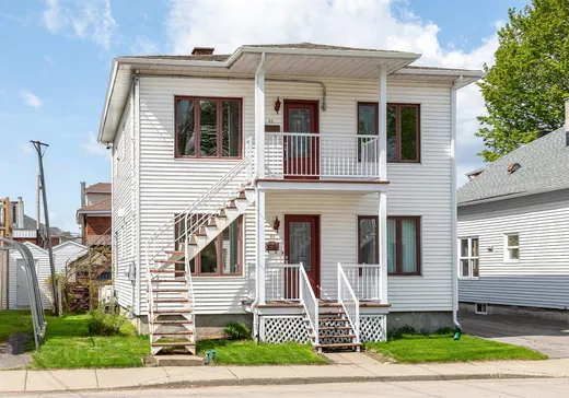 Duplex à vendre - 81-83 Rue des Jésuites, Trois-Rivières, G8T 4X5