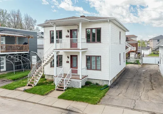 Duplex à vendre - 81-83 Rue des Jésuites, Trois-Rivières, G8T 4X5
