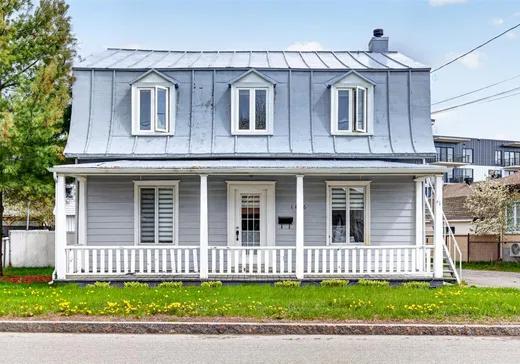Duplex à vendre - 1406-1408 Rue St-Jacques, Chapais, G2E2X2