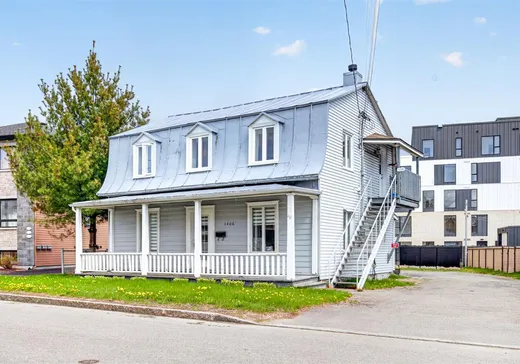 Duplex à vendre - 1406-1408 Rue St-Jacques, Chapais, G2E 2X2
