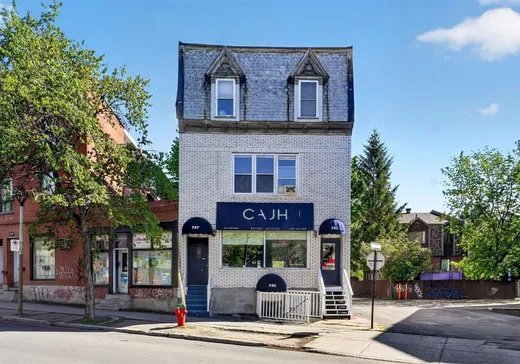 Triplex for Sale - 743-747 Av. Atwater, St-Henri (Montreal Island), H3J 2K3