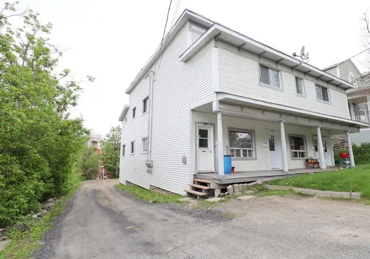 4-Plex for Sale - 37-43 Rue Bruno-Dandenault, Sherbrooke, J1C 0M4