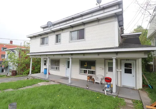 4-Plex for Sale - 37-43 Rue Bruno-Dandenault, Sherbrooke, J1C 0M4