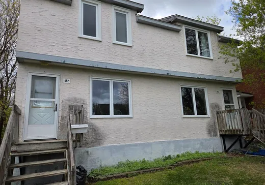 Duplex à vendre - 452-454 Av. Murdoch, Rouyn-Noranda, J9X1H1