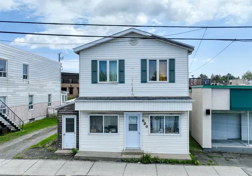 Duplex à vendre - 620 Av. Champlain, Thetford Mines, G0N1E0