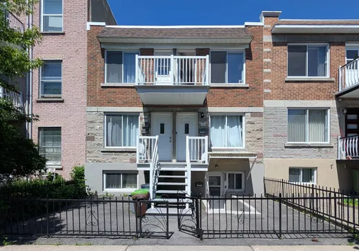 4-Plex for Sale - 6311-6315 Av. Casgrain, Montreal (Rosemont–La Petite-Patrie), H2S 2Z2