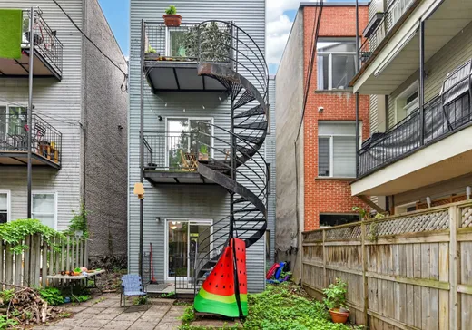 Triplex à vendre - 4606-4610 Rue Messier, Montréal (Plateau-Mont-Royal), H2H 2J1