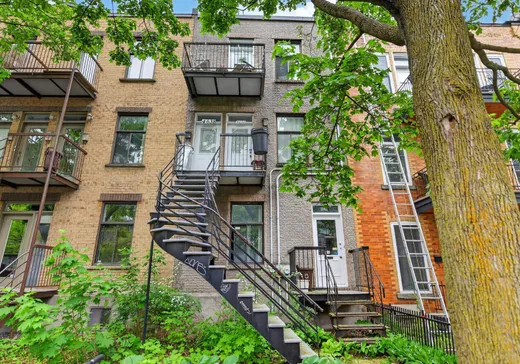 Triplex for sale - 4634-4638 Rue Messier, Montreal (Plateau-Mont-Royal), H2H2J1
