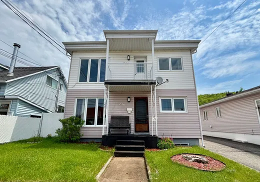 Duplex for Sale - 736-738 Rue Réal, La Tuque, G9X 2S5