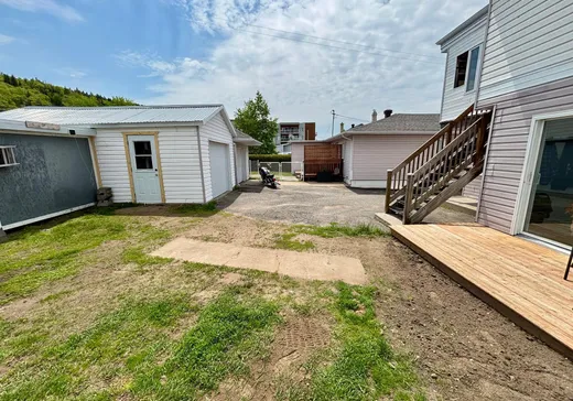Duplex for Sale - 736-738 Rue Réal, La Tuque, G9X 2S5
