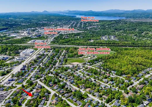Triplex à vendre - 407-411 Rue Comeau, Magog, J1X 4B4