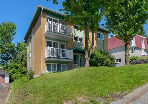 Triplex à vendre - 119 Rue Clark, Sherbrooke, J1J 2N4