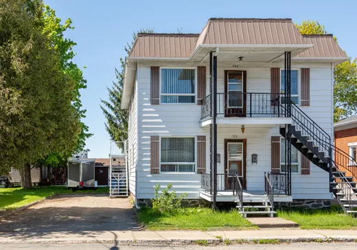 Duplex for Sale - 721 12e Rue, Shawinigan, G9T 4B1