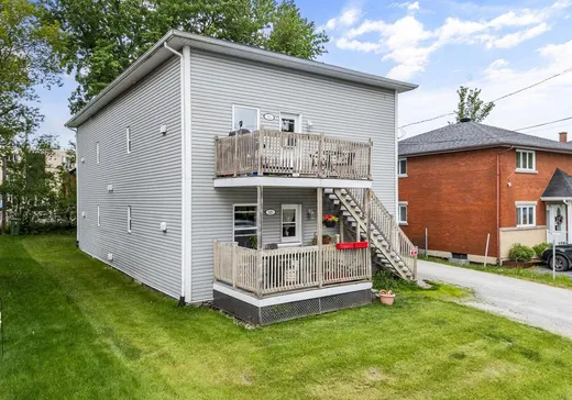 4-Plex for Sale - 521-527 Rue Cartier, Sherbrooke, J1G 1G2
