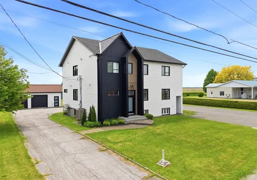 Duplex for Sale - 7725-7735 Boul. Laframboise, Saint-Hyacinthe, J2R 1E8