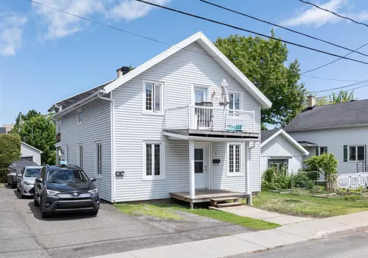 Duplex à vendre - 29-29A Rue Mercier, Lévis, G6V2V9