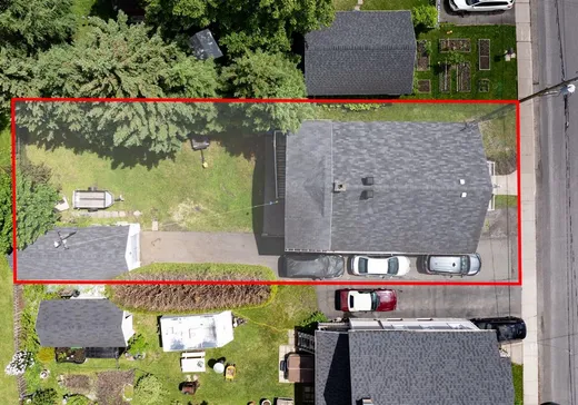 Duplex à vendre - 29-29A Rue Mercier, Lévis, G6V 2V9