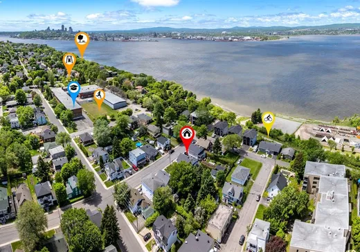 Duplex à vendre - 29-29A Rue Mercier, Lévis, G6V 2V9