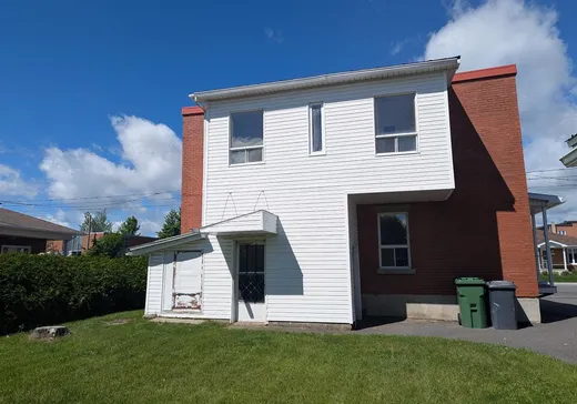 Triplex à vendre - 19-19B Rue Robitaille, Victoriaville, G6P 4M9