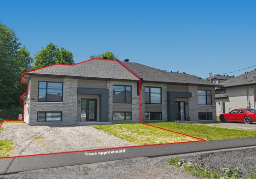 Duplex for Sale - 360-360A Rue Woodbine, Lachute, J8G 0A2