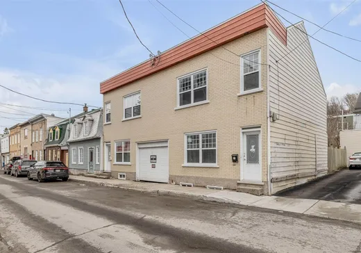 Triplex à vendre - 251-265 Rue Châteauguay, La Cité-Limoilou, G1K 2E1