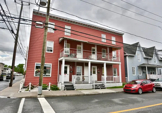 4-Plex à vendre - 1205-1221 Av. Bourdages N., Saint-Hyacinthe, J2S 5P7