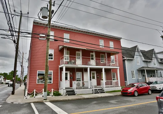 4-Plex à vendre - 1205-1221 Av. Bourdages N., Saint-Hyacinthe, J2S 5P7