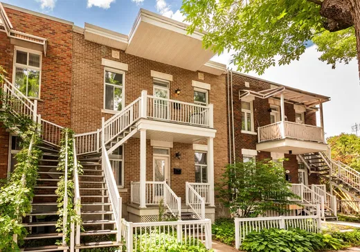 Duplex for Sale - 5510-5512 13e Avenue, Montreal (Rosemont–La Petite-Patrie), H1X 2Y1