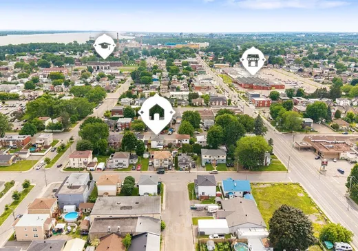 Duplex à vendre - 94 Rue des Érables, Trois-Rivières, G8T 5G5