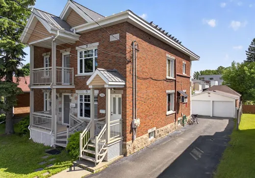 Duplex à vendre - 930-932 Rue Lafontaine, Drummondville, J2B 1M3