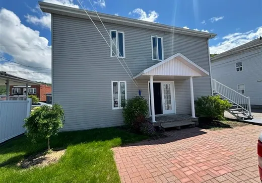 Duplex for Sale - 733-735 Rue Kitchener, La Tuque, G9X 2L7