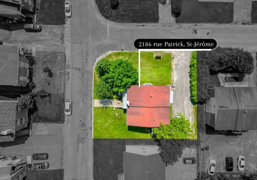 Triplex à vendre - 2186-2190 Rue Patrick, Saint-Jérôme, J7Y 4K1