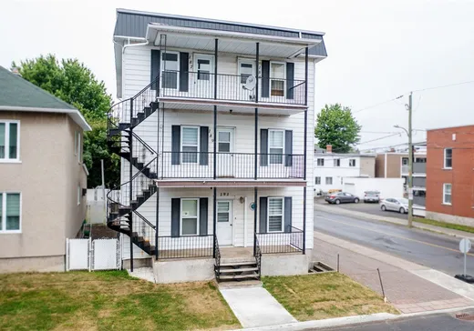 4-Plex for sale - 185-191 Rue St-Louis, Drummondville, J2B5W7