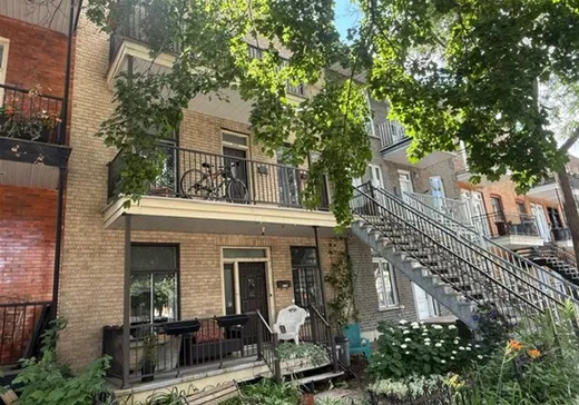 Triplex à vendre - 6554-6558 Av. Christophe-Colomb, Montréal (Villeray), H2S2G8