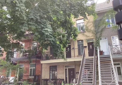 Triplex à vendre - 6554-6558 Av. Christophe-Colomb, Montréal (Villeray), H2S 2G8
