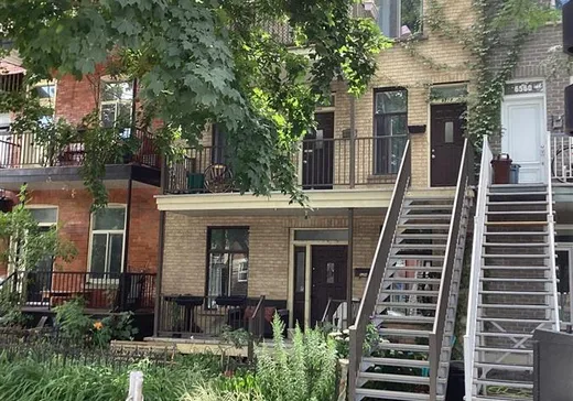 Triplex à vendre - 6554-6558 Av. Christophe-Colomb, Montréal (Villeray), H2S 2G8