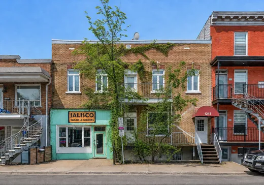 5-Plex à vendre - 1209-1213 1re Avenue, Limoilou, G1L3K7