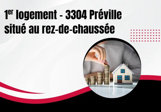 Duplex à vendre - 3302-3304 Rue Préville, Rawdon, J0K 1S0