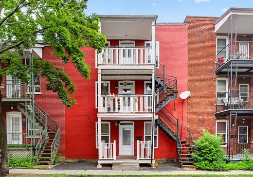 Triplex à vendre - 1076-1080 Rue Ste-Angèle, Trois-Rivières, G9A 1M9